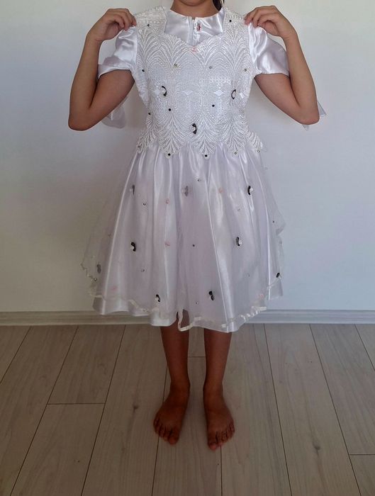 Rochie eleganta fetita 10- 12 ani