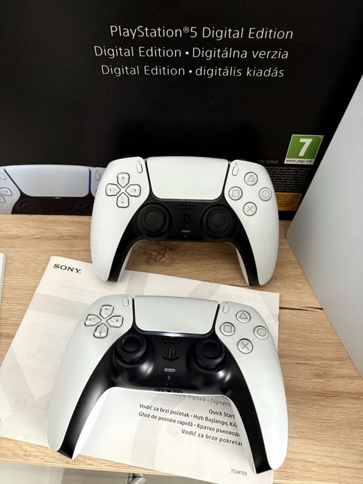 Sony PlayStation 5 Digital Edition 1 TB 12м Гаранция