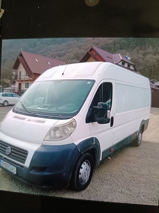 FIAT DUCATO 2 3 MULTIJET 2007 in stare bună de funcționare