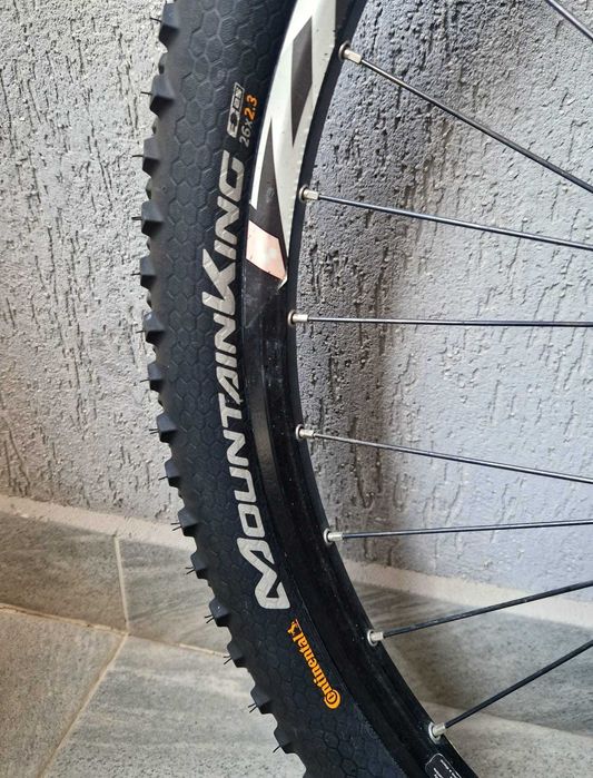CUBE MTB RFR, cadru anodizat, furca FOX aer