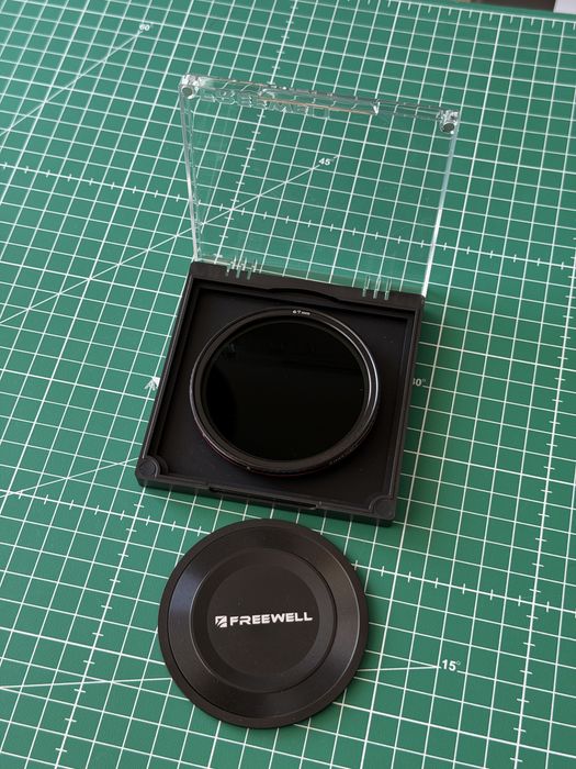 Freewell, PolarPro Filtre VND (densitate neutra) si CP (polarizator)