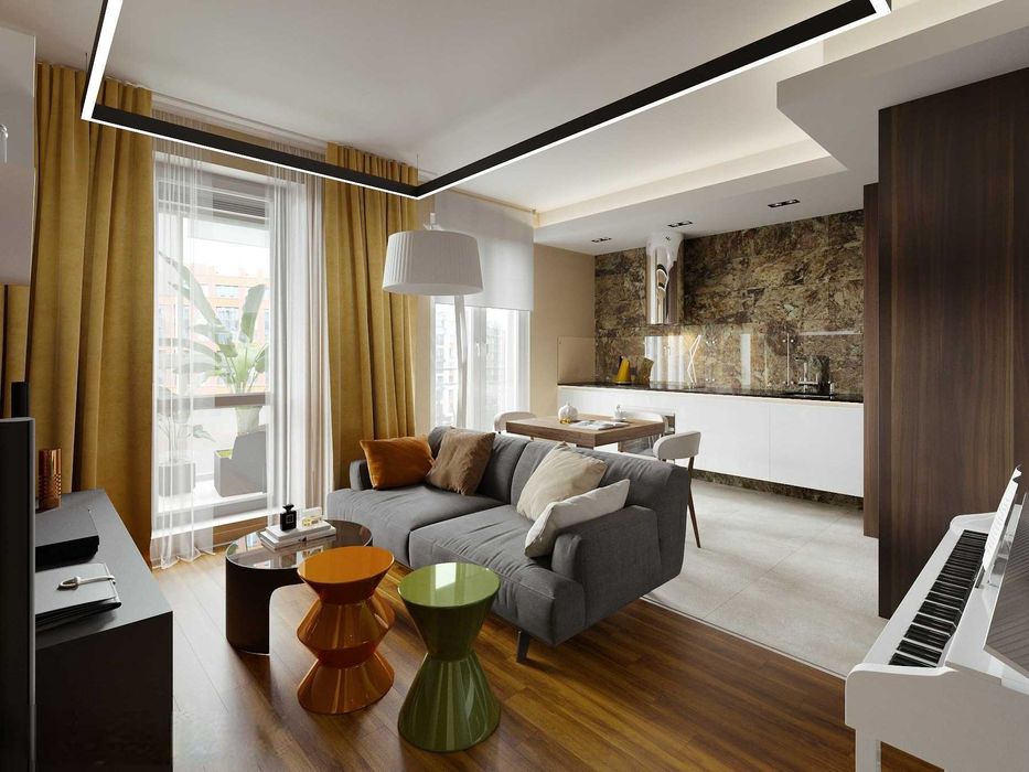 Сдается квартира на ЖК Parisien