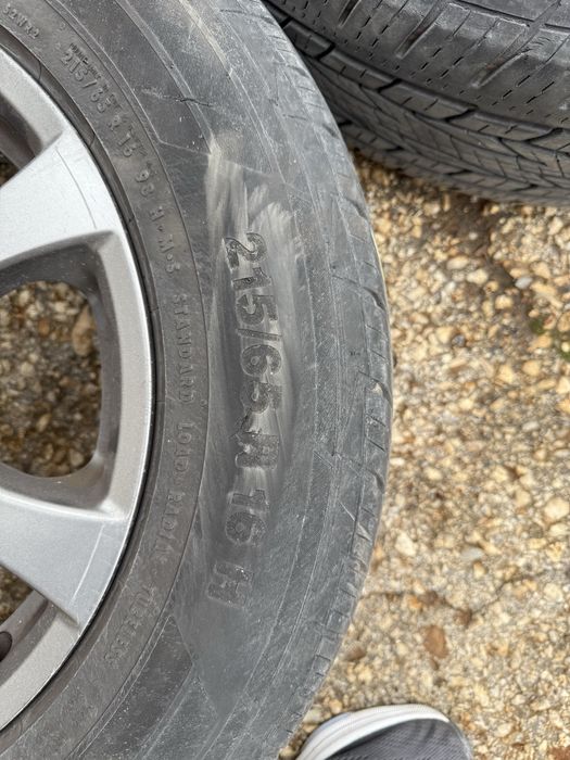 Джанти с гуми 5x112