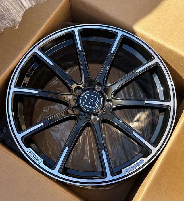 Джанти за Мерцедес Mercedes 19 “ цола 5х112 чисто нови CLA C Class