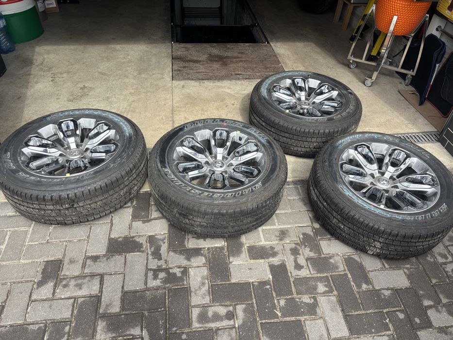 гуми с джанти- Bridgestone Dueler