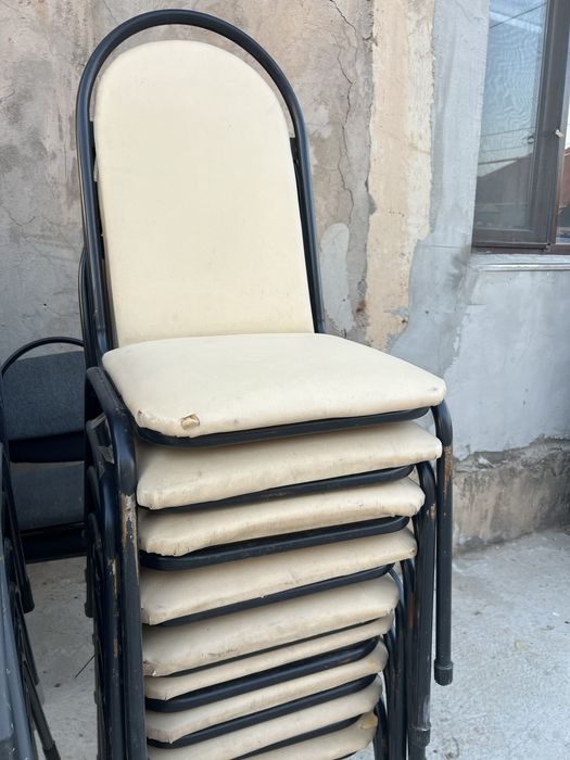 Стулья БУ есть количество