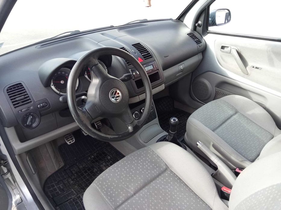 Vw Lupo 1.0 бензин