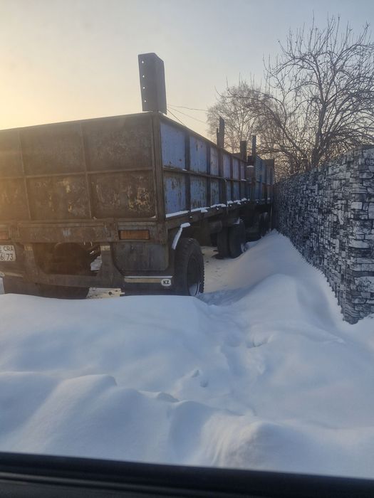 Камаз 5320 с прицепом