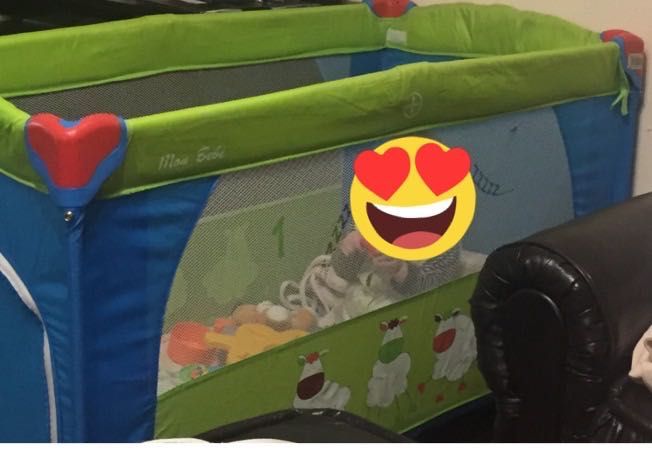 Сгъваема кошара Fisher price