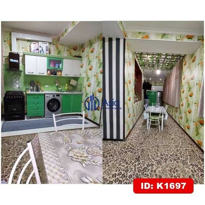 Srochno Sotiladi! 5-mikr 3x xona 120m2 kvartira jihozlari qoladi K1697