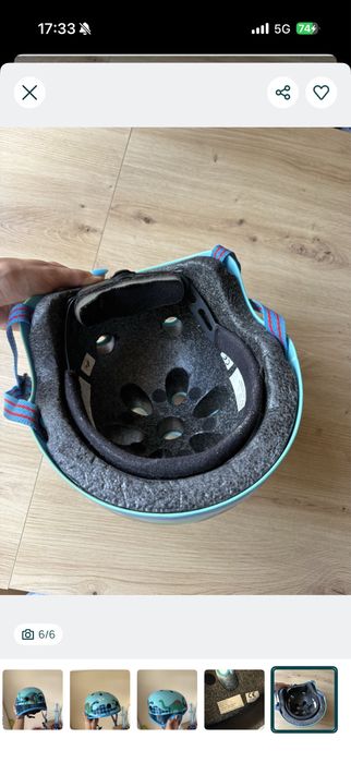 Каска микро 48-53