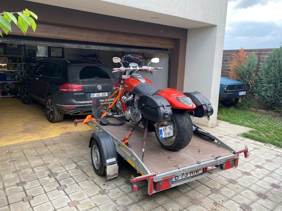 Închiriez Remorci Transport MOTO/ATV