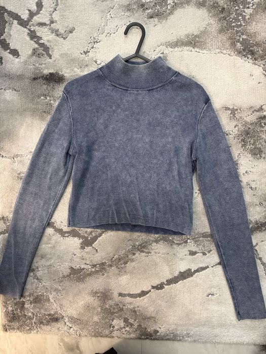 Дамска блуза Zara тип дънкова