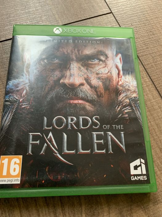 Lords of falen xbox cd