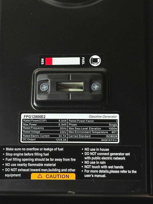 Generator divijok генератор движок FEROCCI 8kw 3-5-6-7kvlar bor