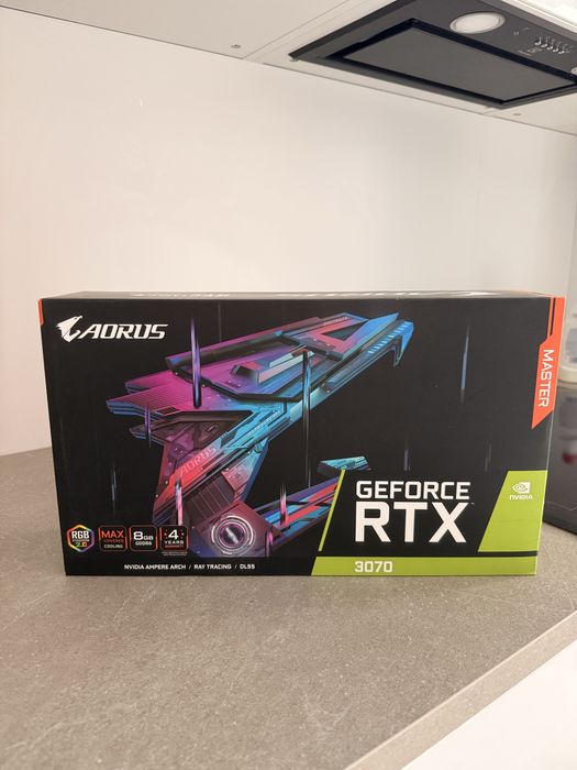 Aorus RTX 3070 LCD