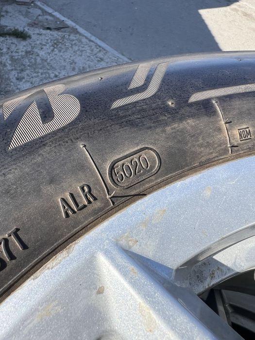 Шины 265/50/19 Bridgestone RunFlat