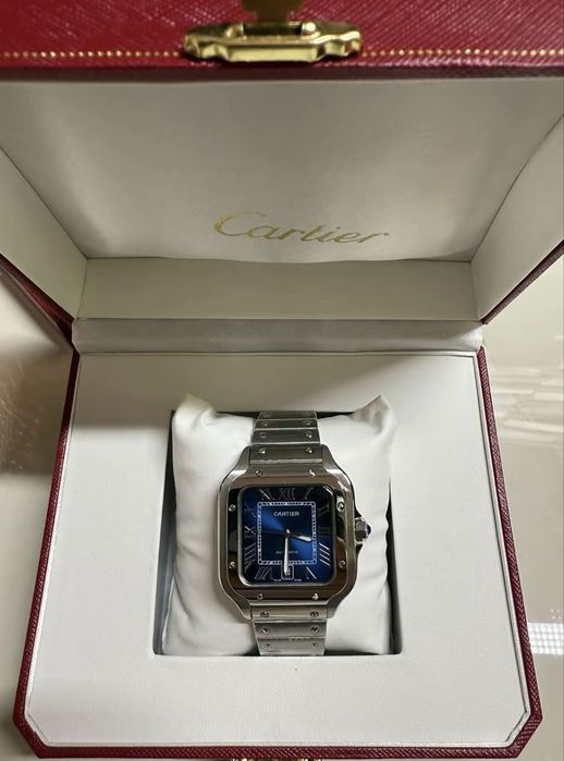 Cartier Santos.