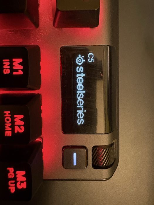 Tastatură Gaming Mecanică SteelSeries Apex 7 TKL - Red switch