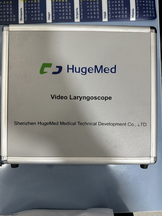 Видеолорингоскоп HugaMed