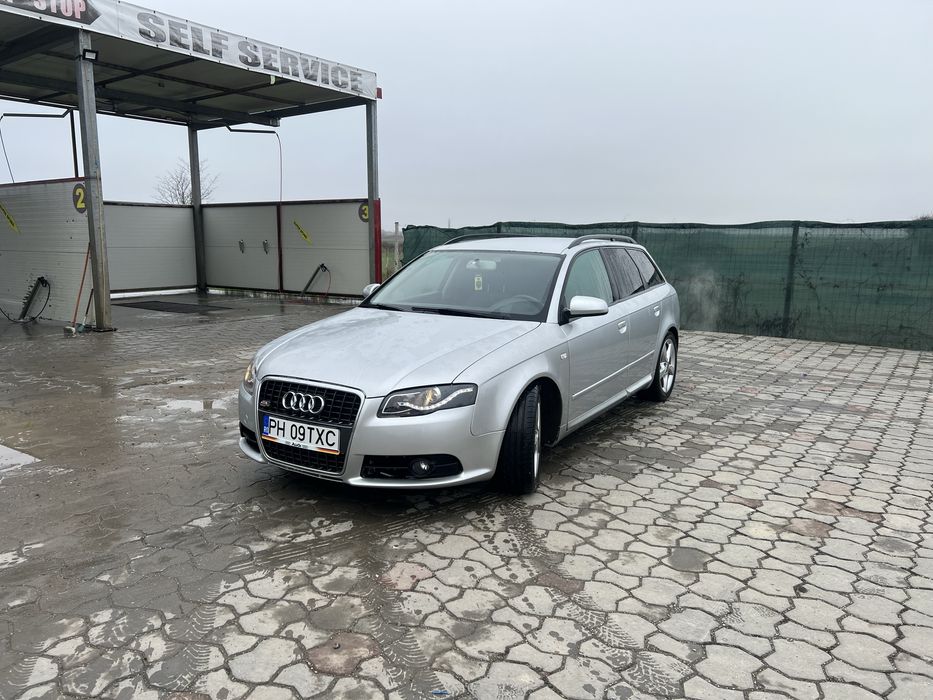 Audi A4 B7- S-Line-Automată