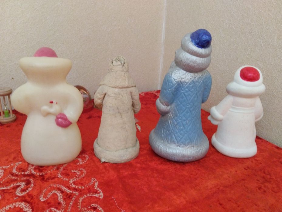 Ёлочные игрушки  Дед морозы