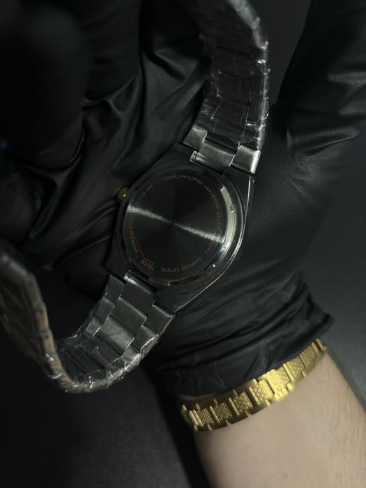 Tissot PRX Quarts Argintiu/Auriu