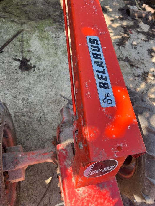 Мотокултиватор Беларус BRIGGS & STRATTON с ремарке и регистрация