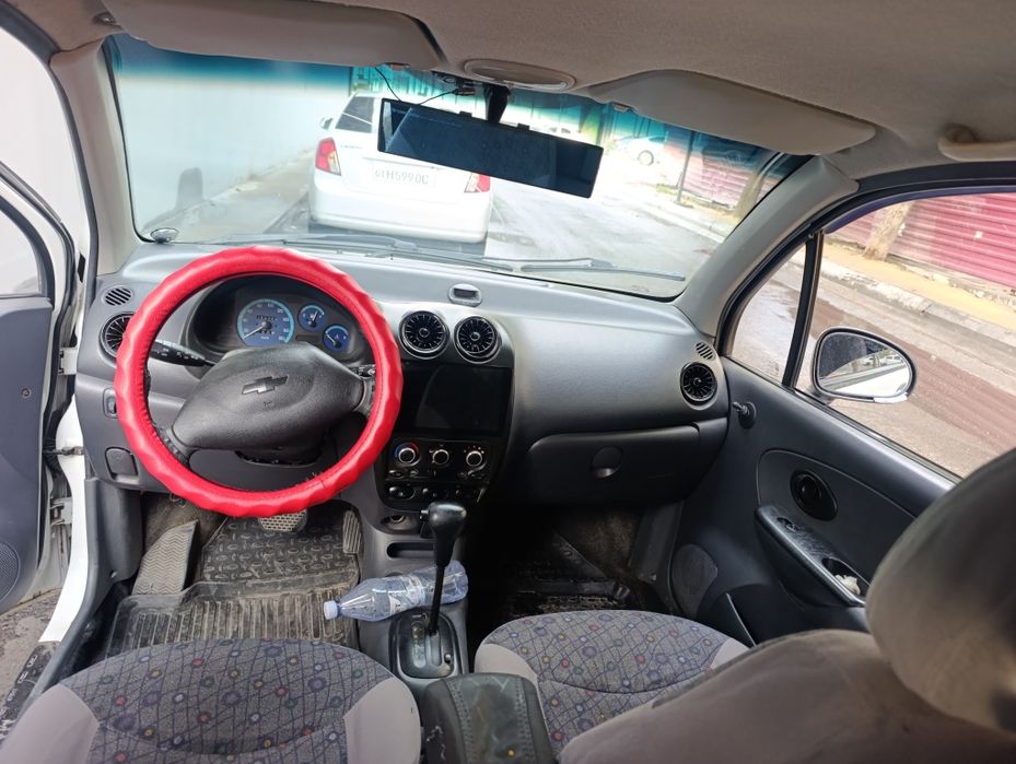 Matiz holati zor moshina