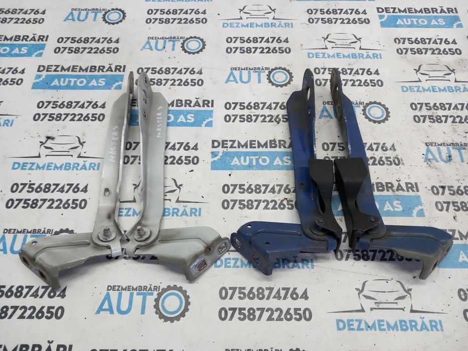 Balamale Capota Renault Master 3