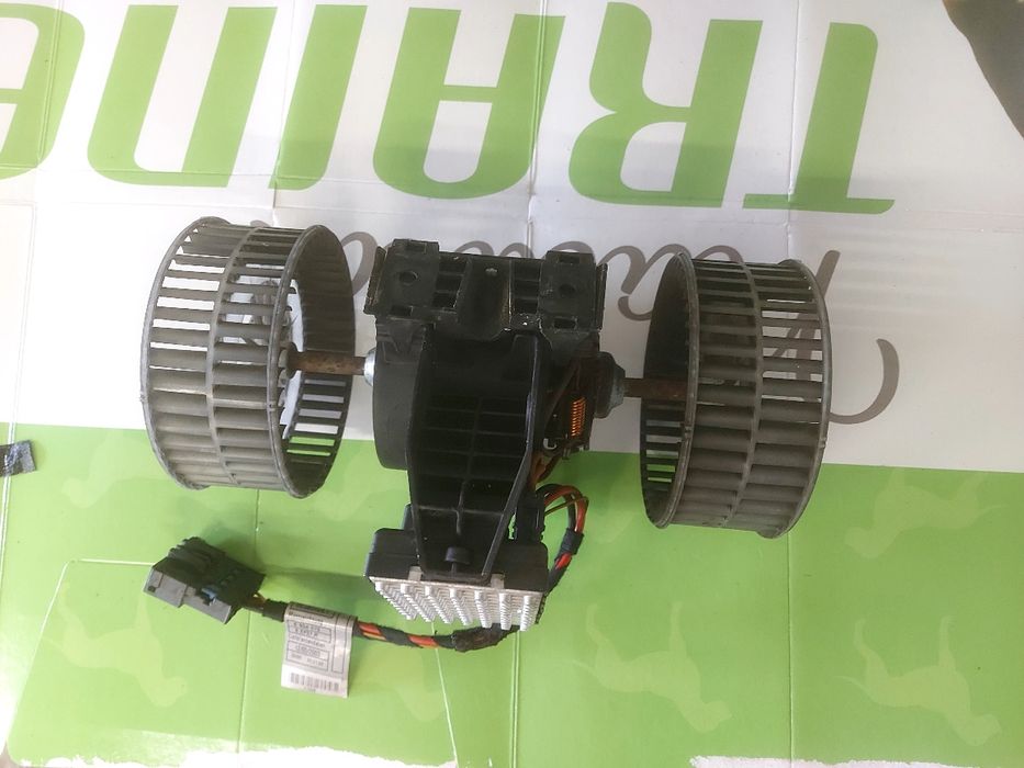 Моторче парно/ климатроник/ климатик за бмв е60 е61