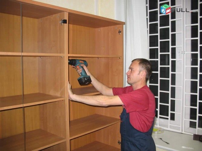 Мебелчи уста мебелларни ечамиз йиғамиз ўрнатамиз ва таъмирлаймиз