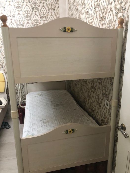 двухэтажная детская кровать