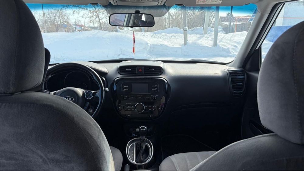 Киа 2014 на автомате