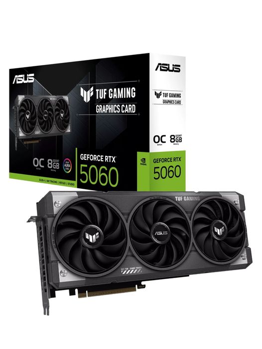Vând placa video Asus RTX 5060 Tuf gaming