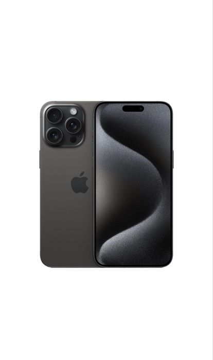 Iphone 15 pro max black