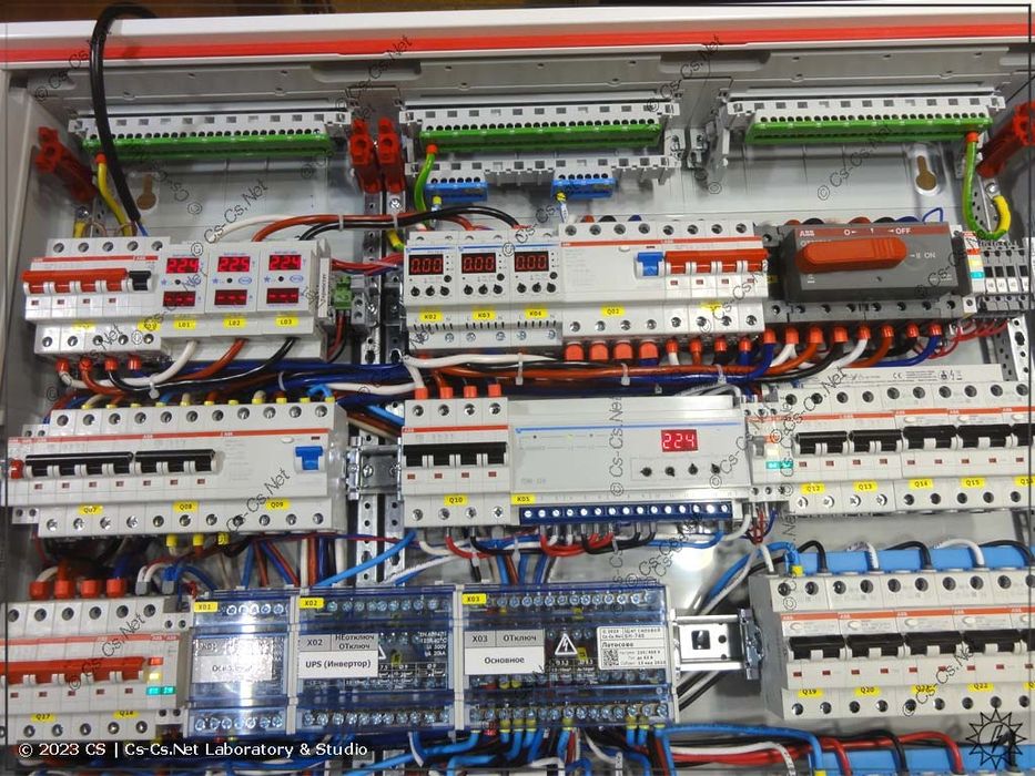 Услуги Электрика