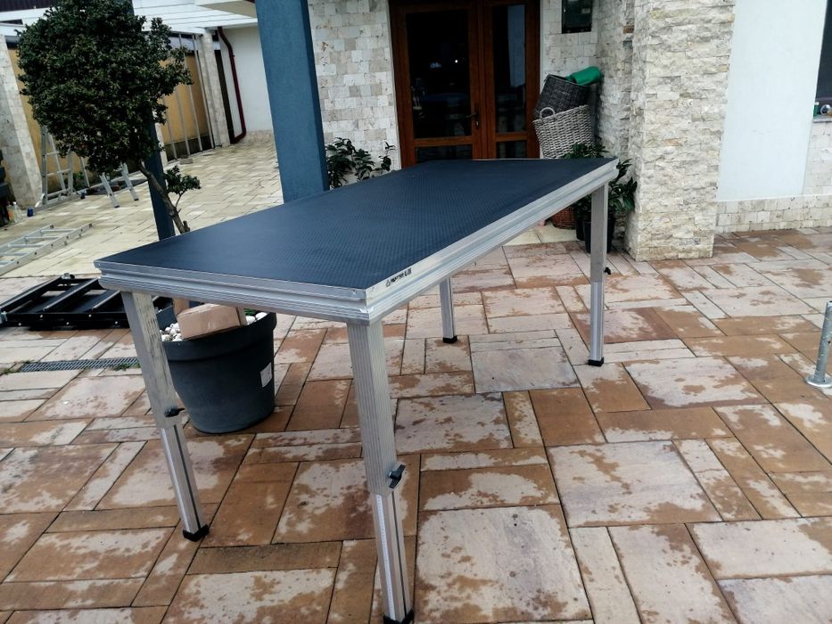 Picioare reglabile/telescopice podium scena gradene