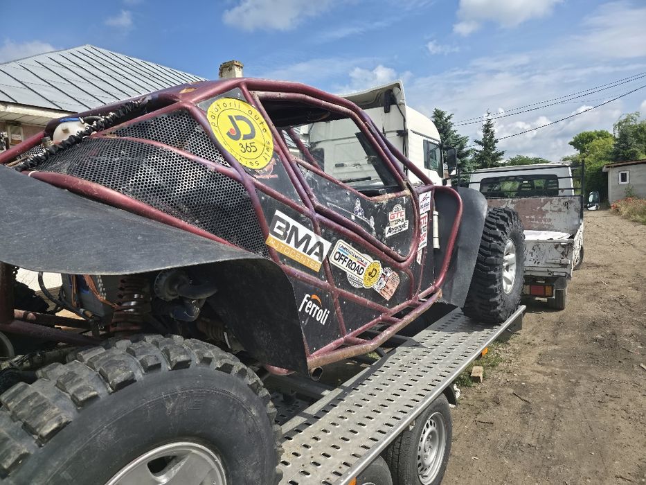 Tubulara (buggy) OFF-ROAD COMPETIȚIE (Clasa OPEN / EXTREME) – Ready to Race