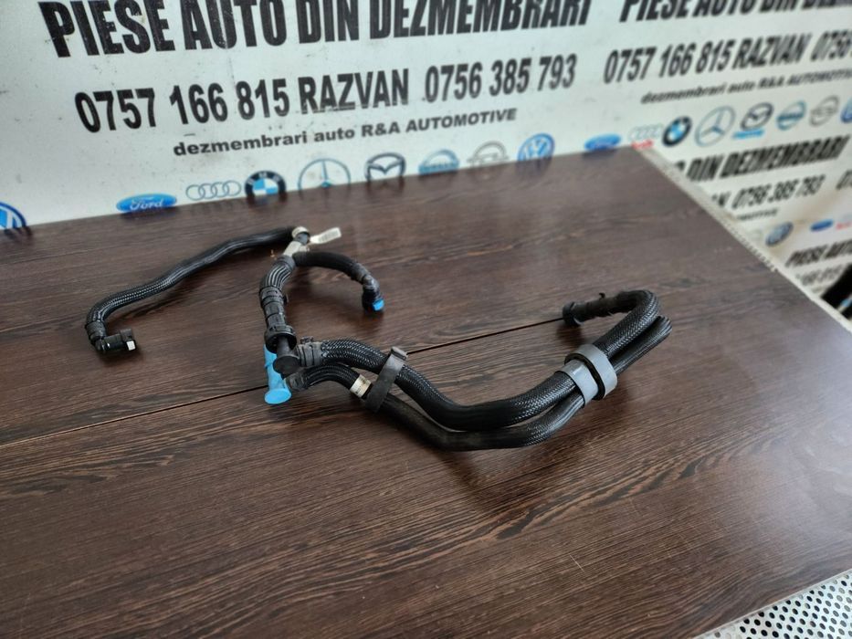 Conducte Conducta Motorina Combustibil Bmw Noua Sub 1.000 Km 2.0 D B47 Euro 6 G20 G21 G30 G31 X3 X4