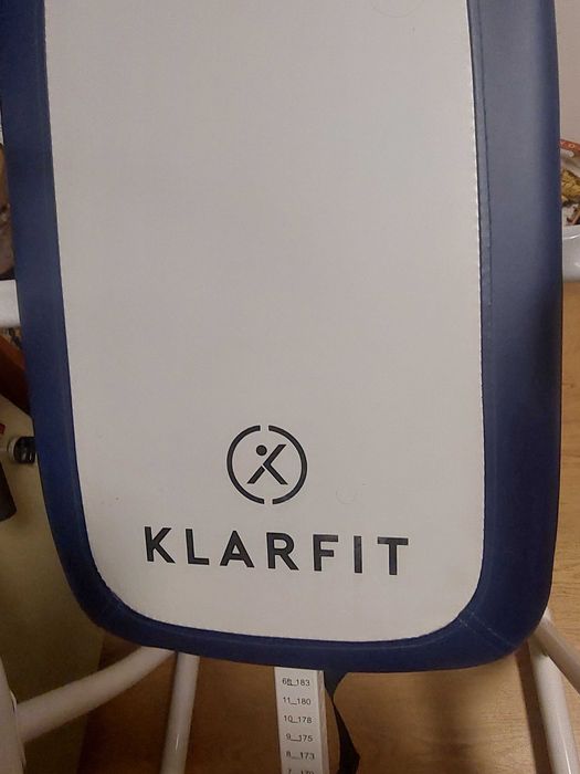 Лежанка Klarfit - при проблеми с гръбначния стълб