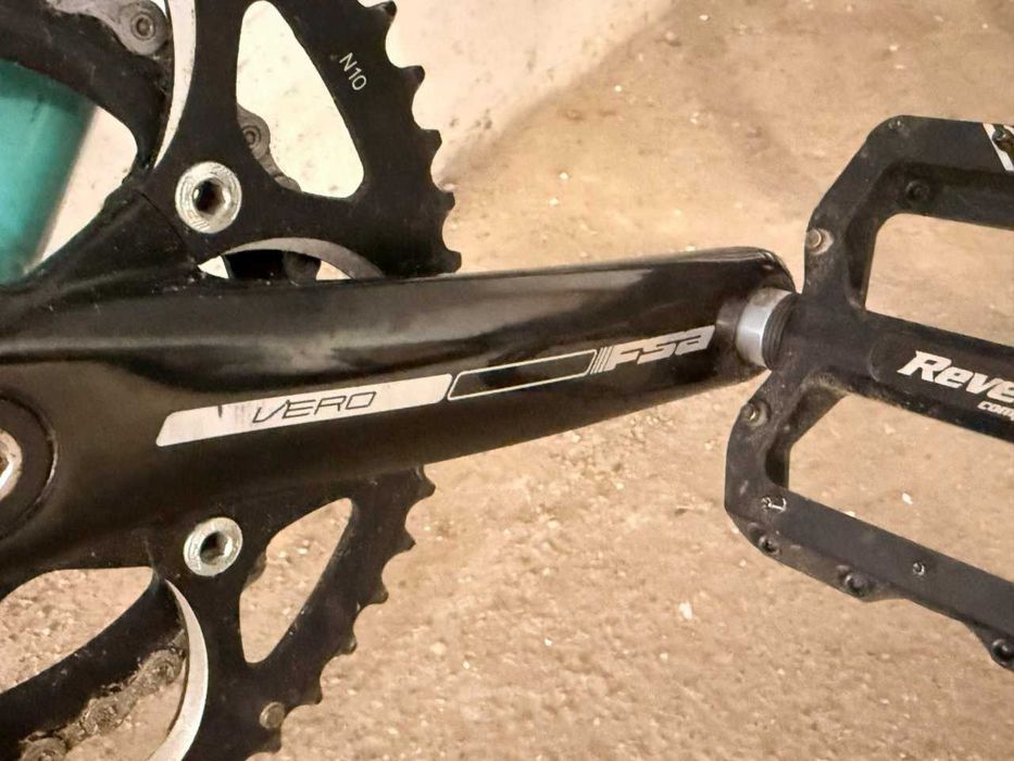 Шосеен велосипед Bianchi via nirone 7