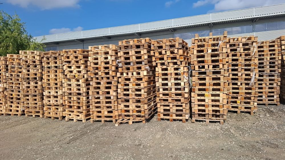 Vând paleți euro și non-euro