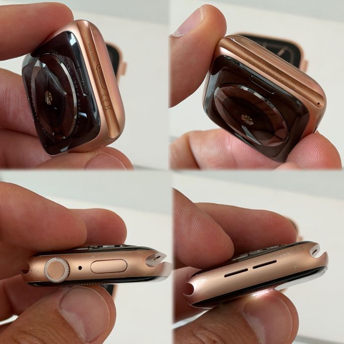 Apple watch seria 5 GPS 44mm aluminiu-ceramică