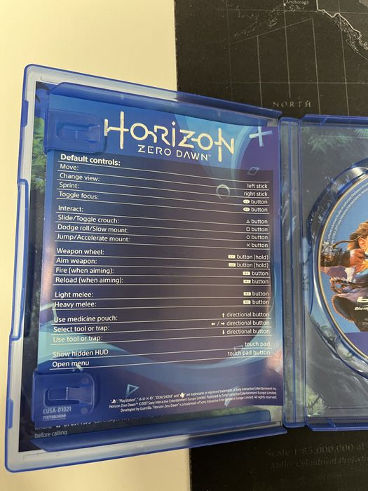 Horizon Zero Dawn PS4