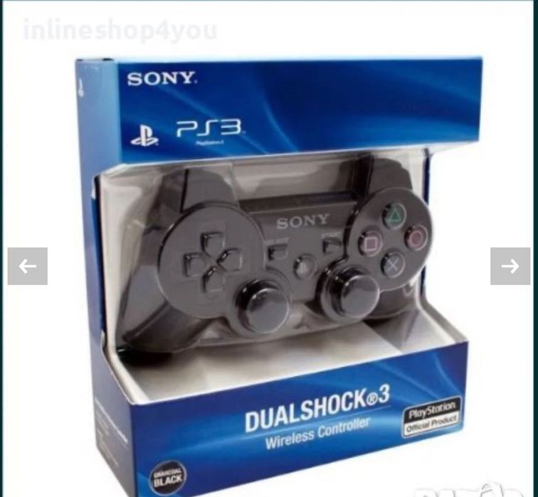 Нов Смарт Безж. Джойстик за PS3 с Геймпад