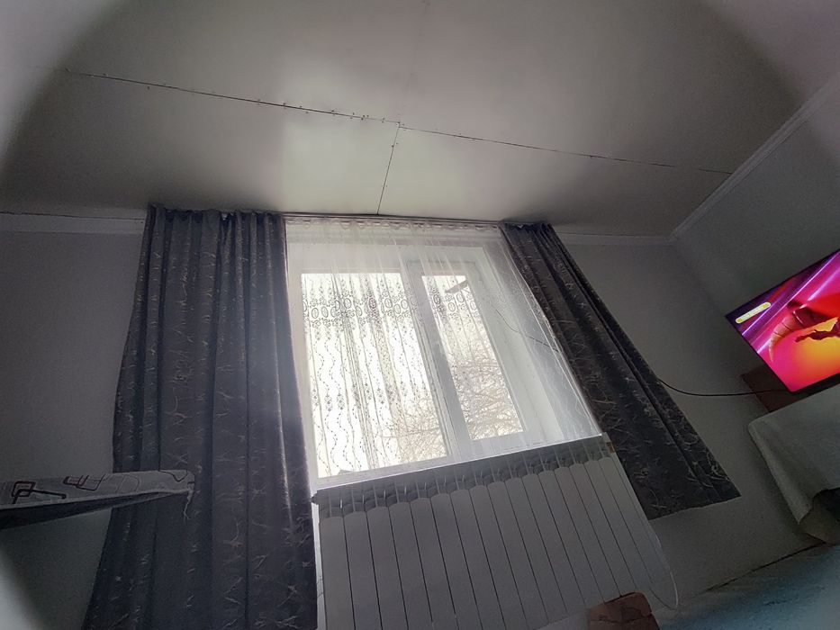 Продам готовый комплект тюль с штором.