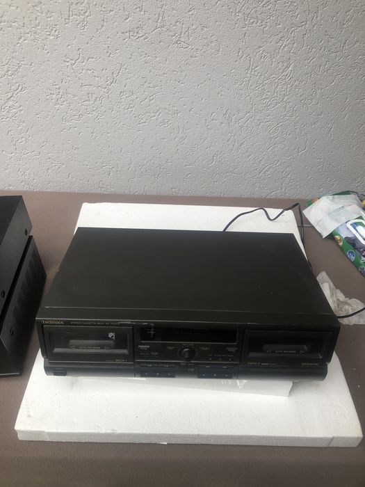 Dublu Casetofon Dek Technics RS-TR 373