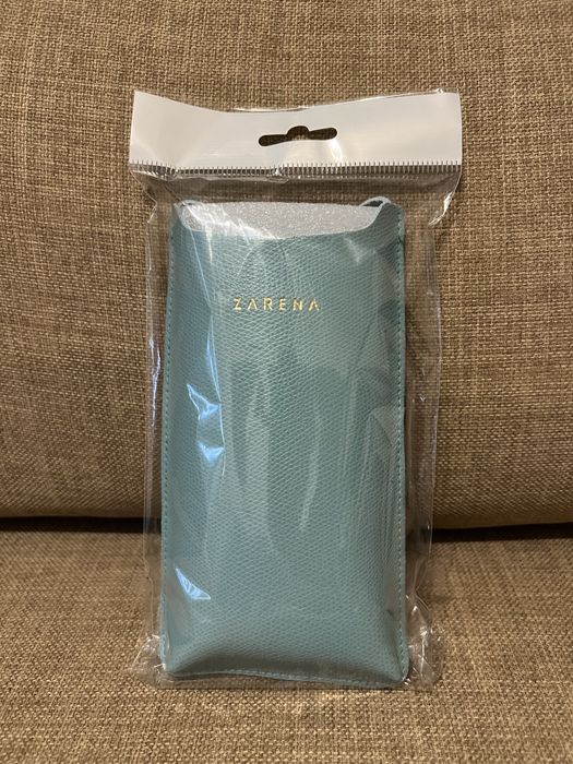 Дамска кожена чанта + подарък