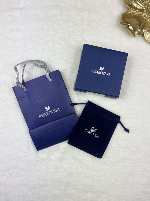 Swarovski Silver Earrings – Сребърни обеци
